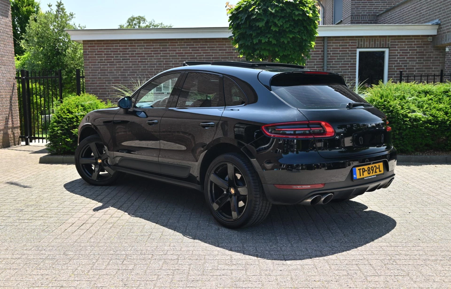 Hoofdafbeelding Porsche Macan