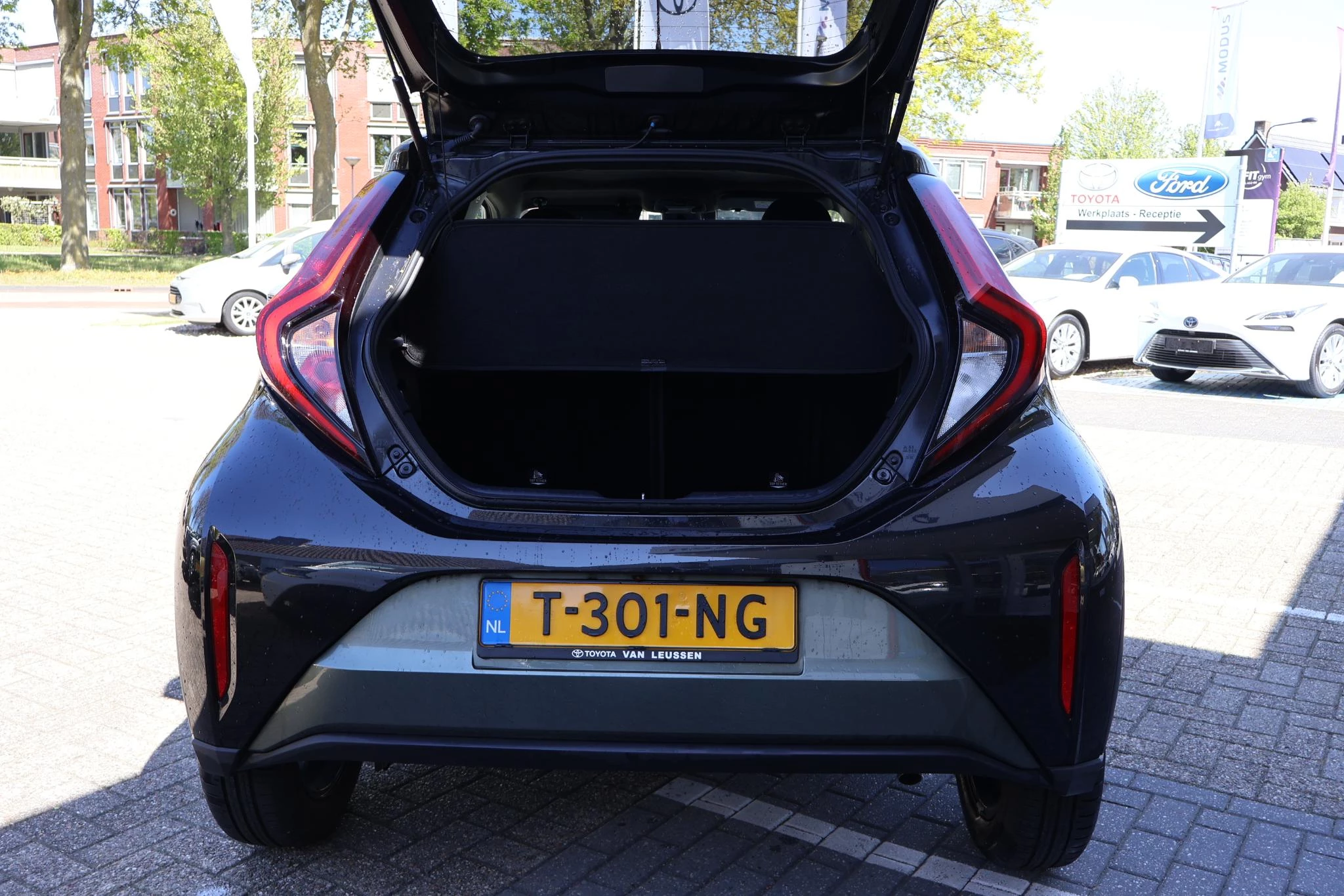 Hoofdafbeelding Toyota Aygo