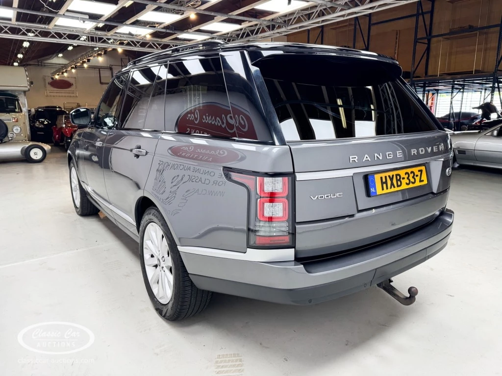 Hoofdafbeelding Land Rover Range Rover