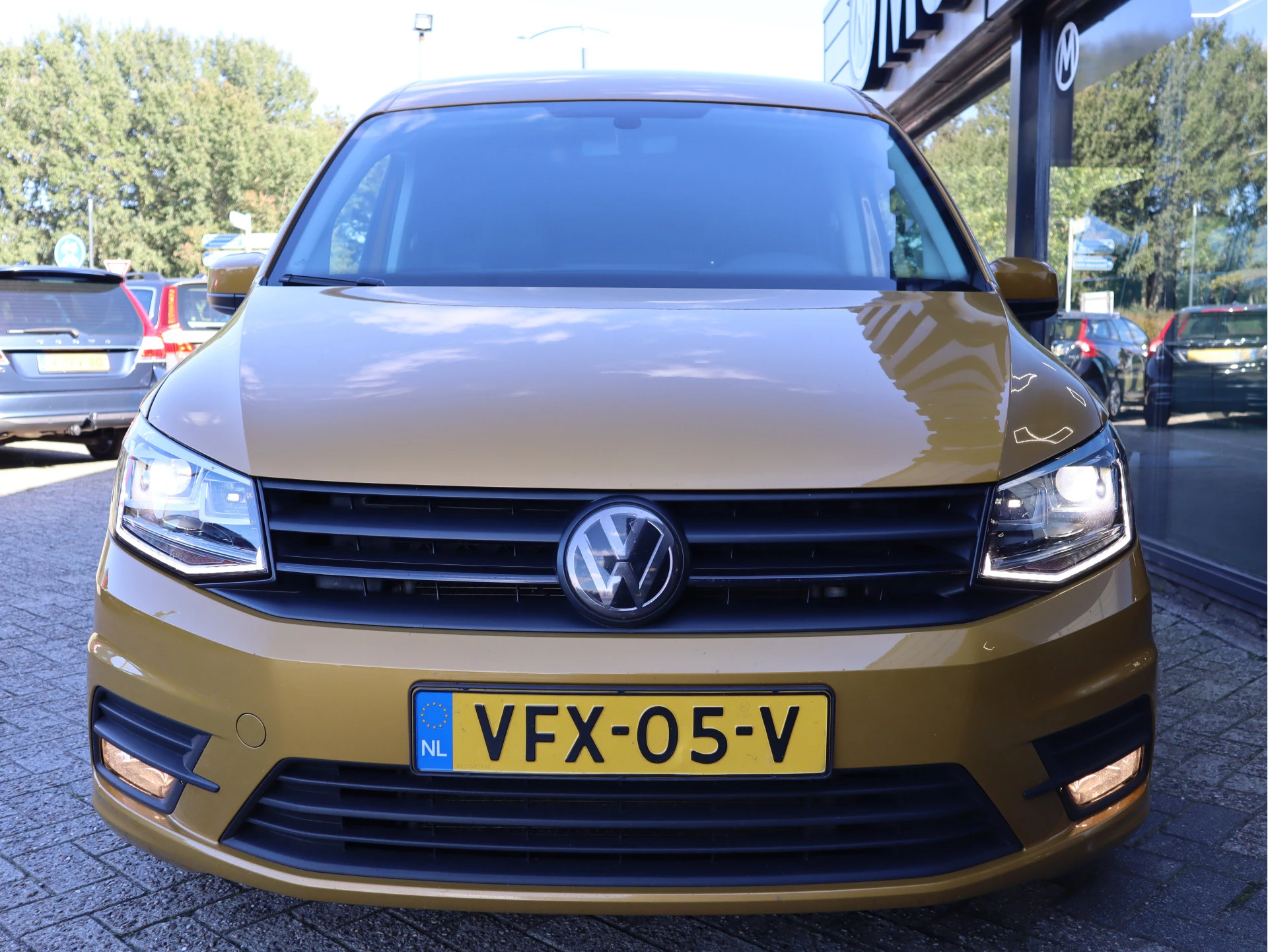 Hoofdafbeelding Volkswagen Caddy