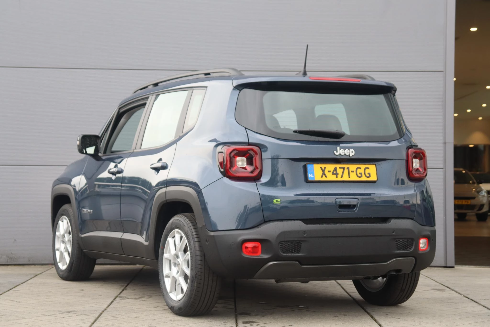 Hoofdafbeelding Jeep Renegade