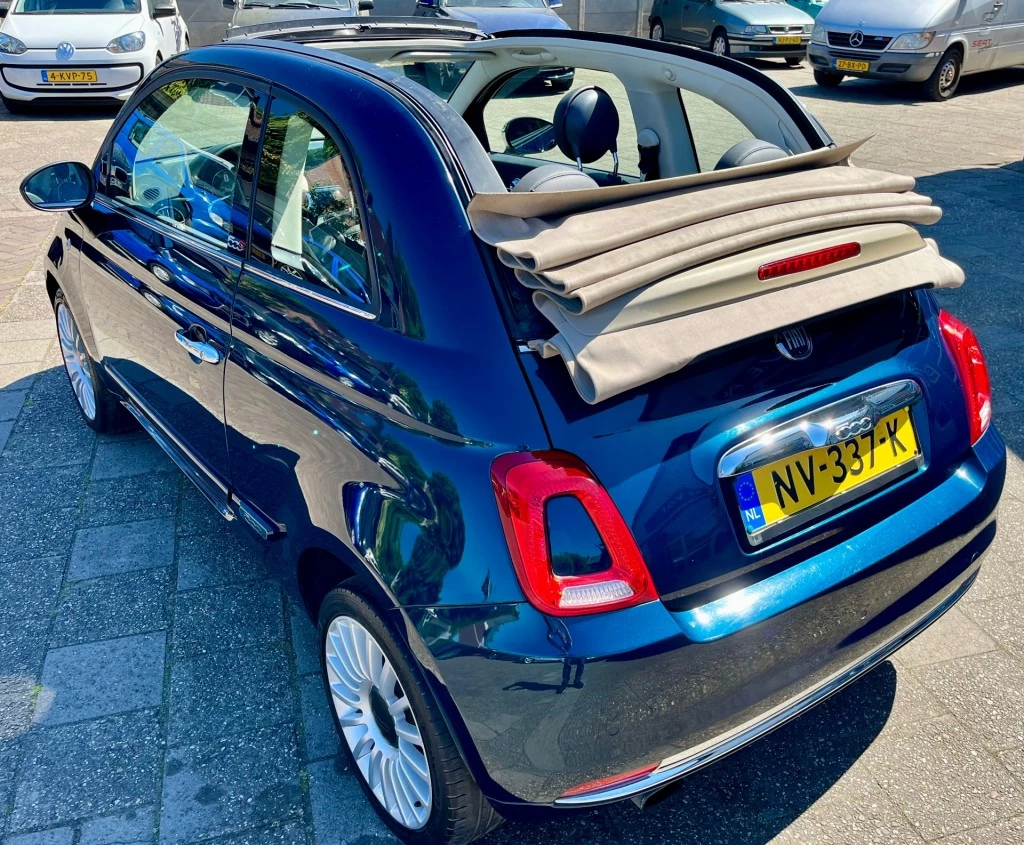 Hoofdafbeelding Fiat 500