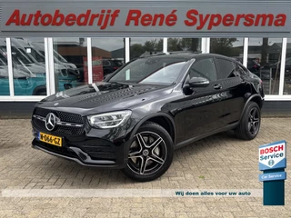 Mercedes-Benz GLC Coupé 300e 4MATIC Premium Plus | AMG Pakket | Elektrische Trekhaak | Schuifkanteldak | Sfeerverlichting