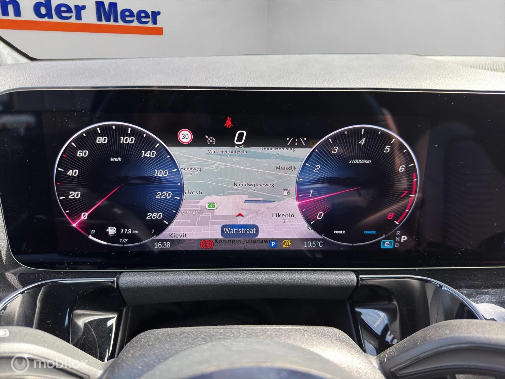 Hoofdafbeelding Mercedes-Benz B-Klasse