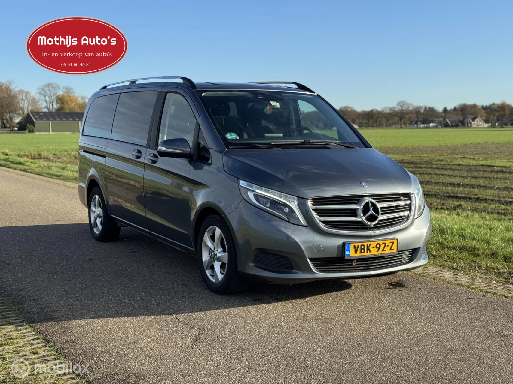 Hoofdafbeelding Mercedes-Benz V-Klasse
