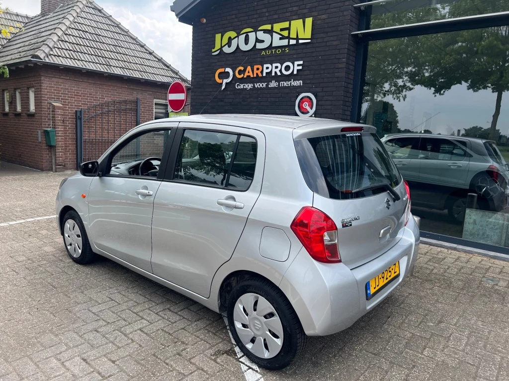 Hoofdafbeelding Suzuki Celerio