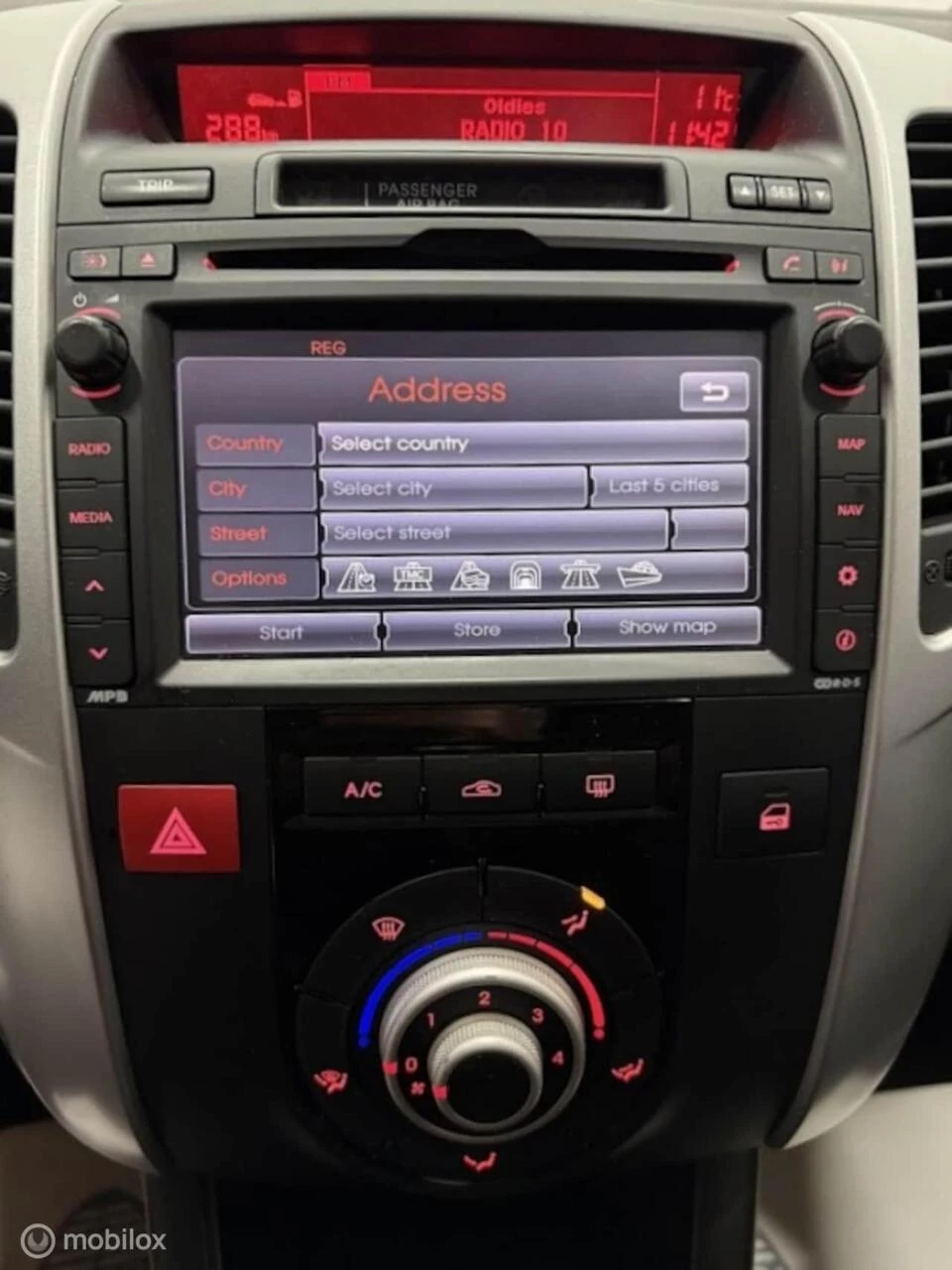 Hoofdafbeelding Kia Venga