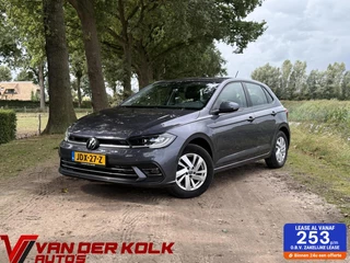 Volkswagen Polo 1.0 TSI Style Automaat CarPlay Navi Adaptive Cruise Lichtmetaal Sensoren