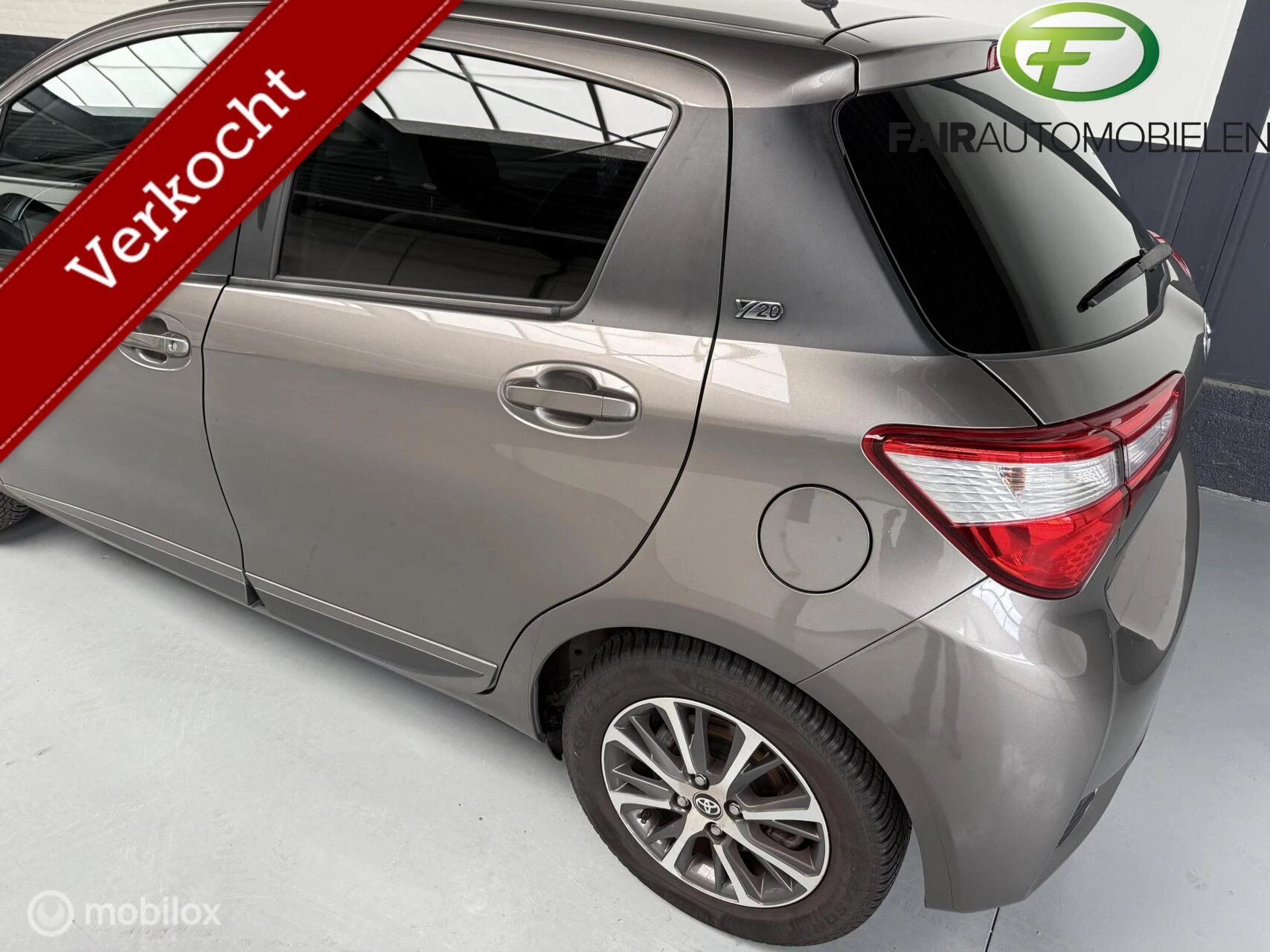 Hoofdafbeelding Toyota Yaris