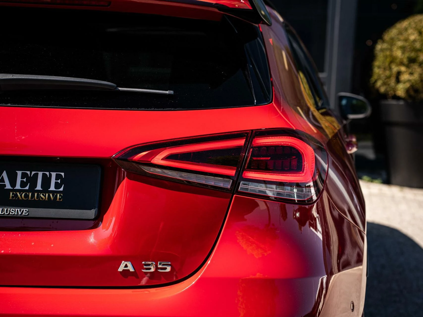 Hoofdafbeelding Mercedes-Benz A-Klasse