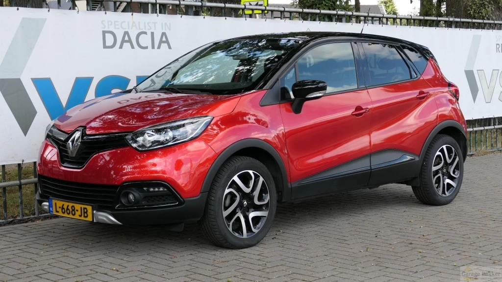 Hoofdafbeelding Renault Captur