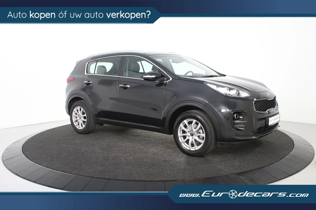 Hoofdafbeelding Kia Sportage