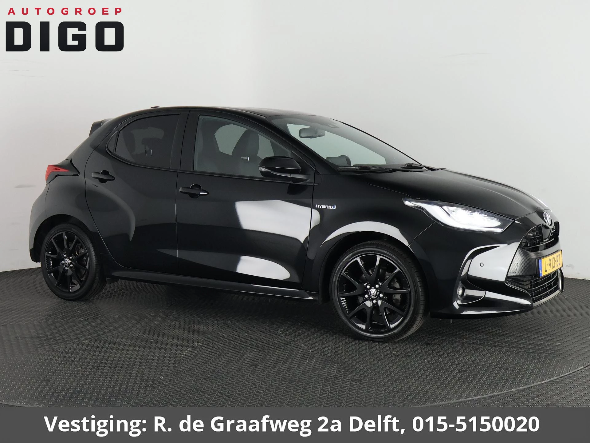 Hoofdafbeelding Toyota Yaris