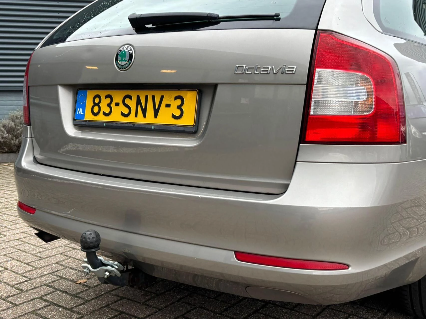 Hoofdafbeelding Škoda Octavia