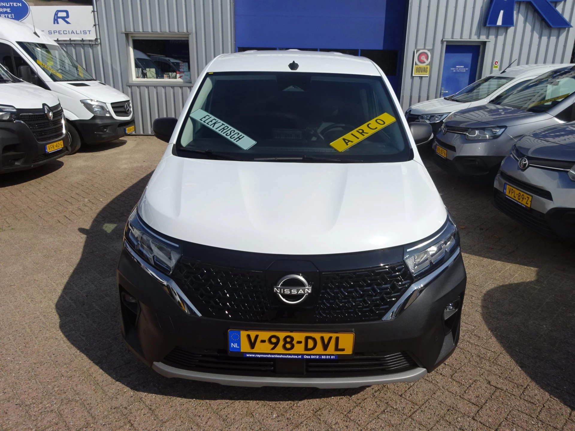 Hoofdafbeelding Nissan Townstar