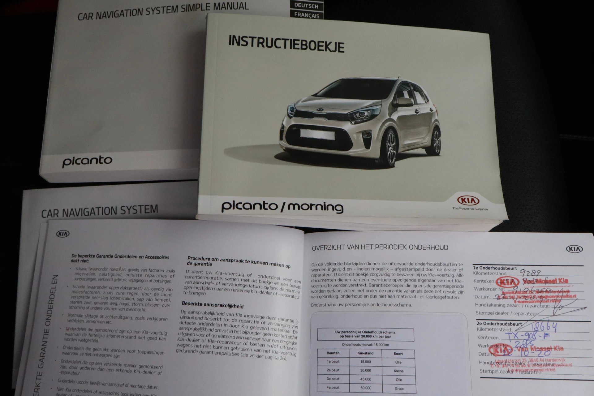 Hoofdafbeelding Kia Picanto