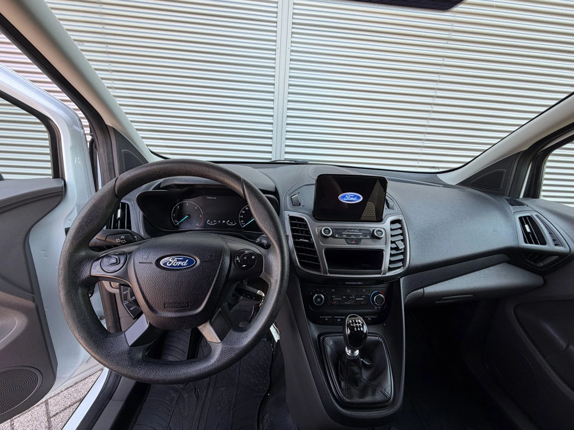 Hoofdafbeelding Ford Transit Connect