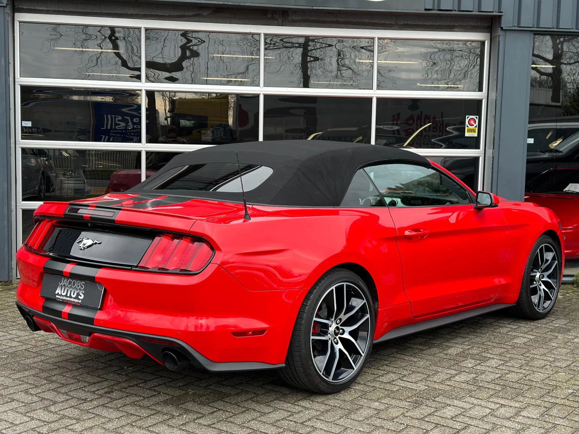 Hoofdafbeelding Ford Mustang