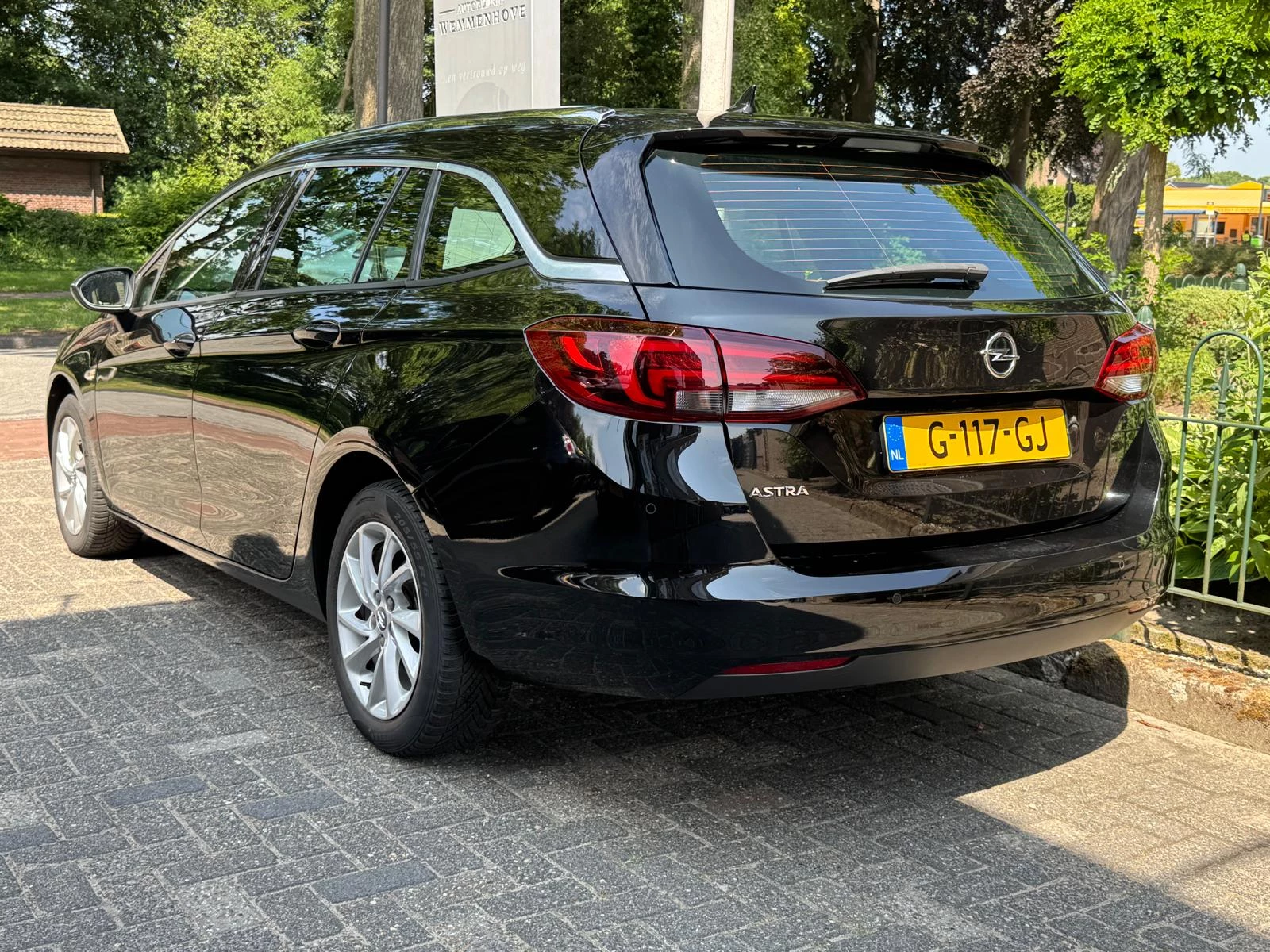 Hoofdafbeelding Opel Astra
