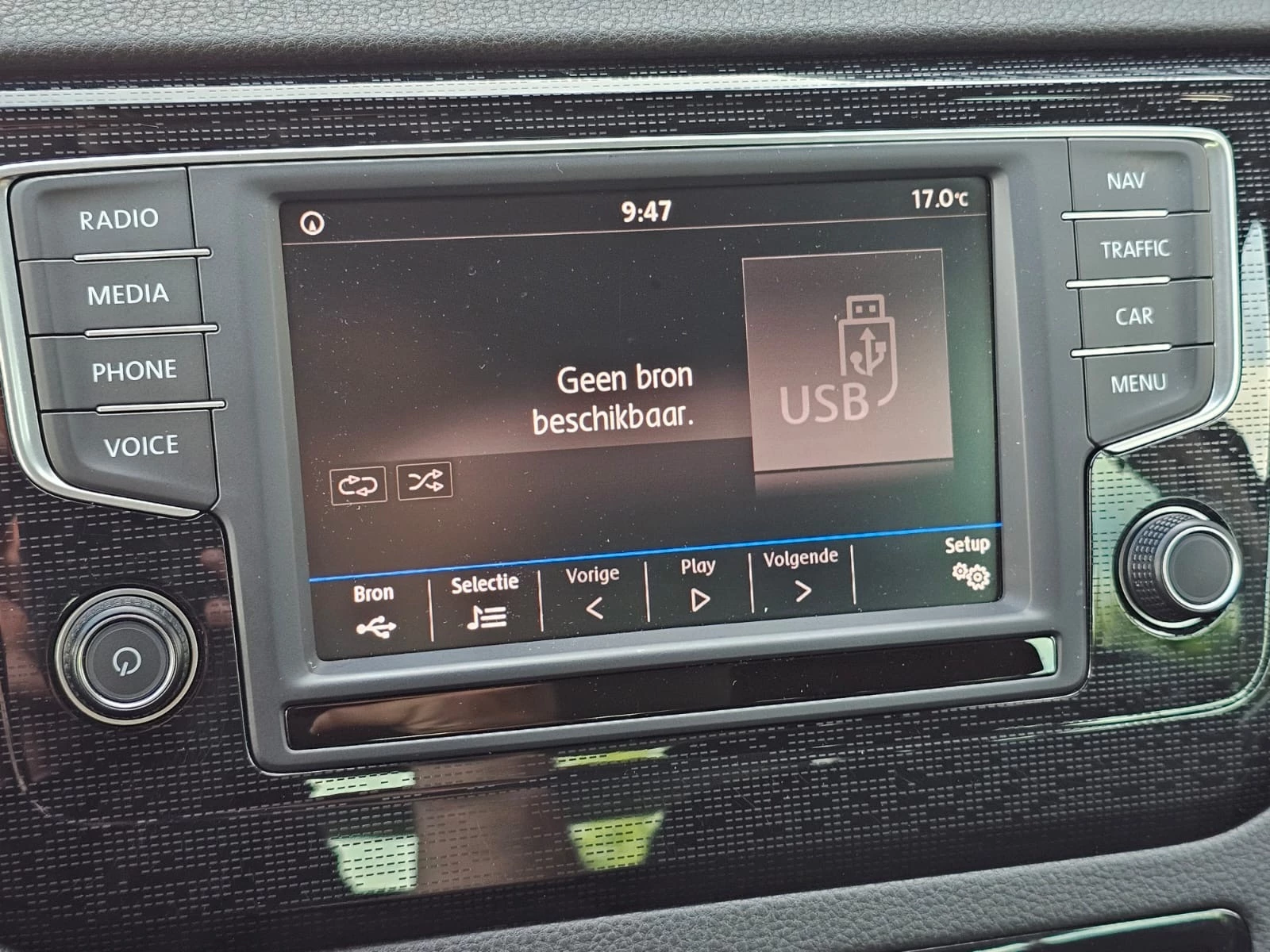 Hoofdafbeelding Volkswagen Golf Sportsvan