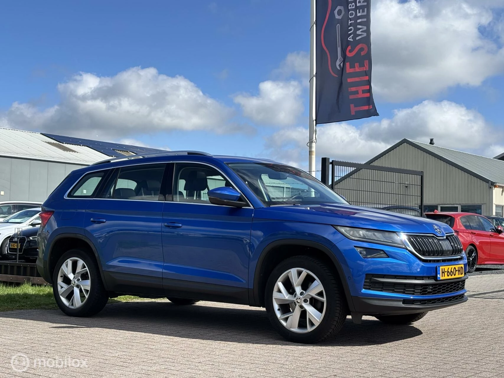 Hoofdafbeelding Škoda Kodiaq