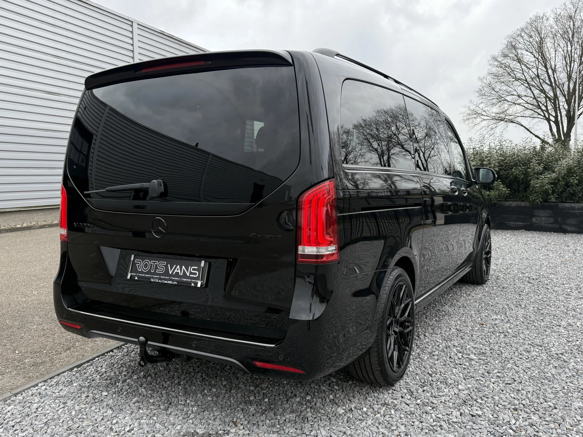 Hoofdafbeelding Mercedes-Benz V-Klasse