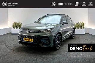 Volkswagen Tiguan R-Line-Edition 1.5 204pk DSG e-hybrid | Trekhaak Zwenkbaar, Panoramadak, Park Assist |