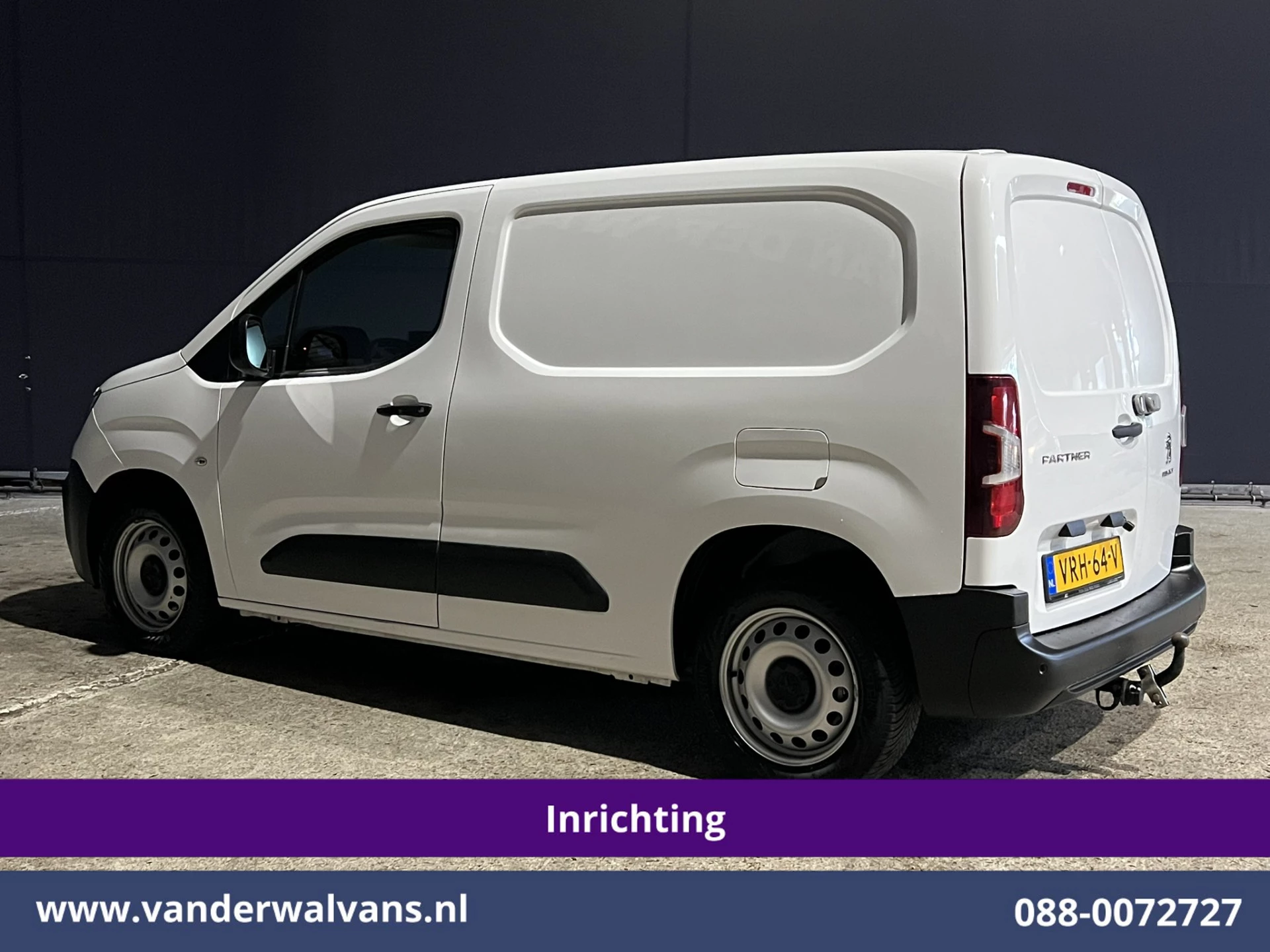 Hoofdafbeelding Peugeot Partner