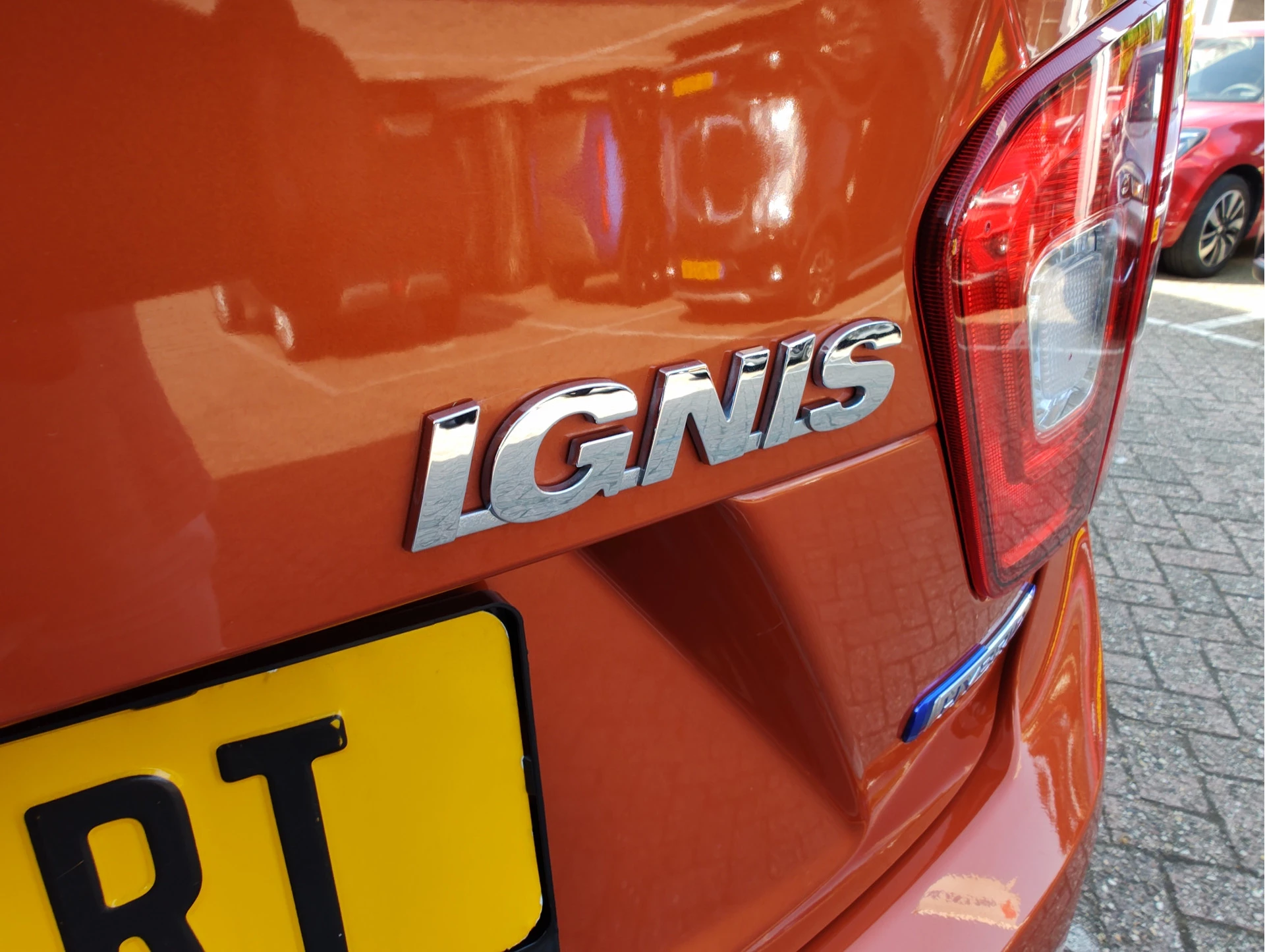 Hoofdafbeelding Suzuki Ignis