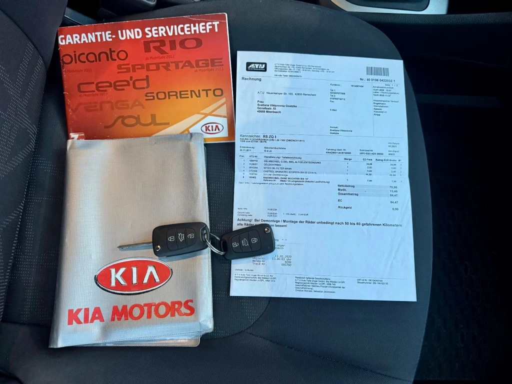 Hoofdafbeelding Kia Rio