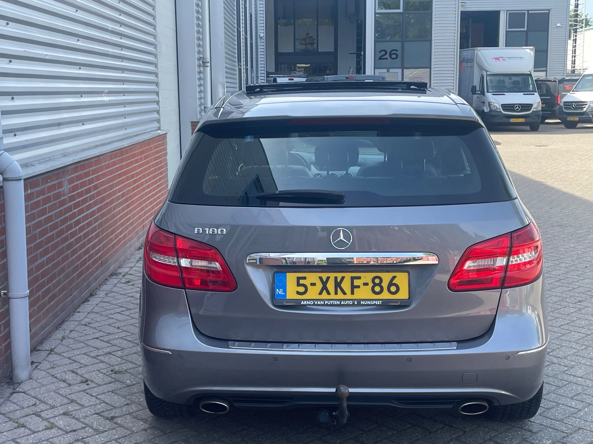 Hoofdafbeelding Mercedes-Benz B-Klasse