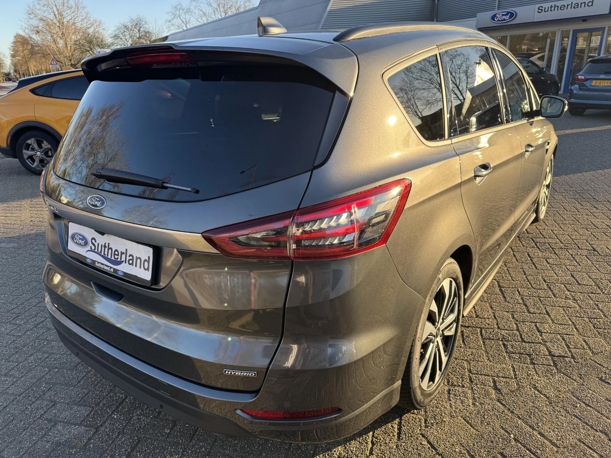 Hoofdafbeelding Ford S-Max