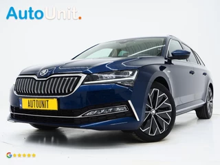 Škoda Superb Combi 1.4 TSI iV Laurin & Klement | Trekhaak | Leder | Canton | 360 | Keyless | Adaptive Cruise | Virtual | Memory | Carplay