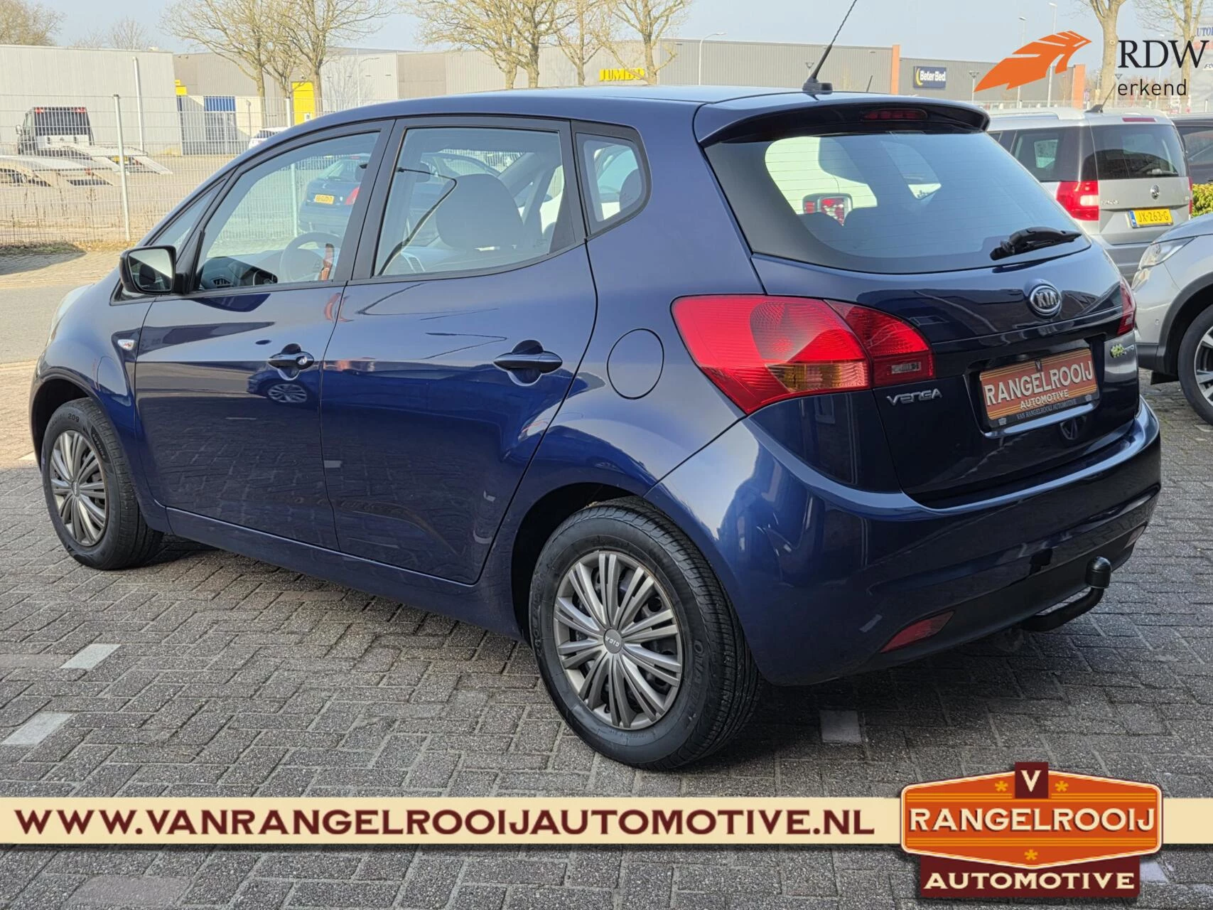 Hoofdafbeelding Kia Venga