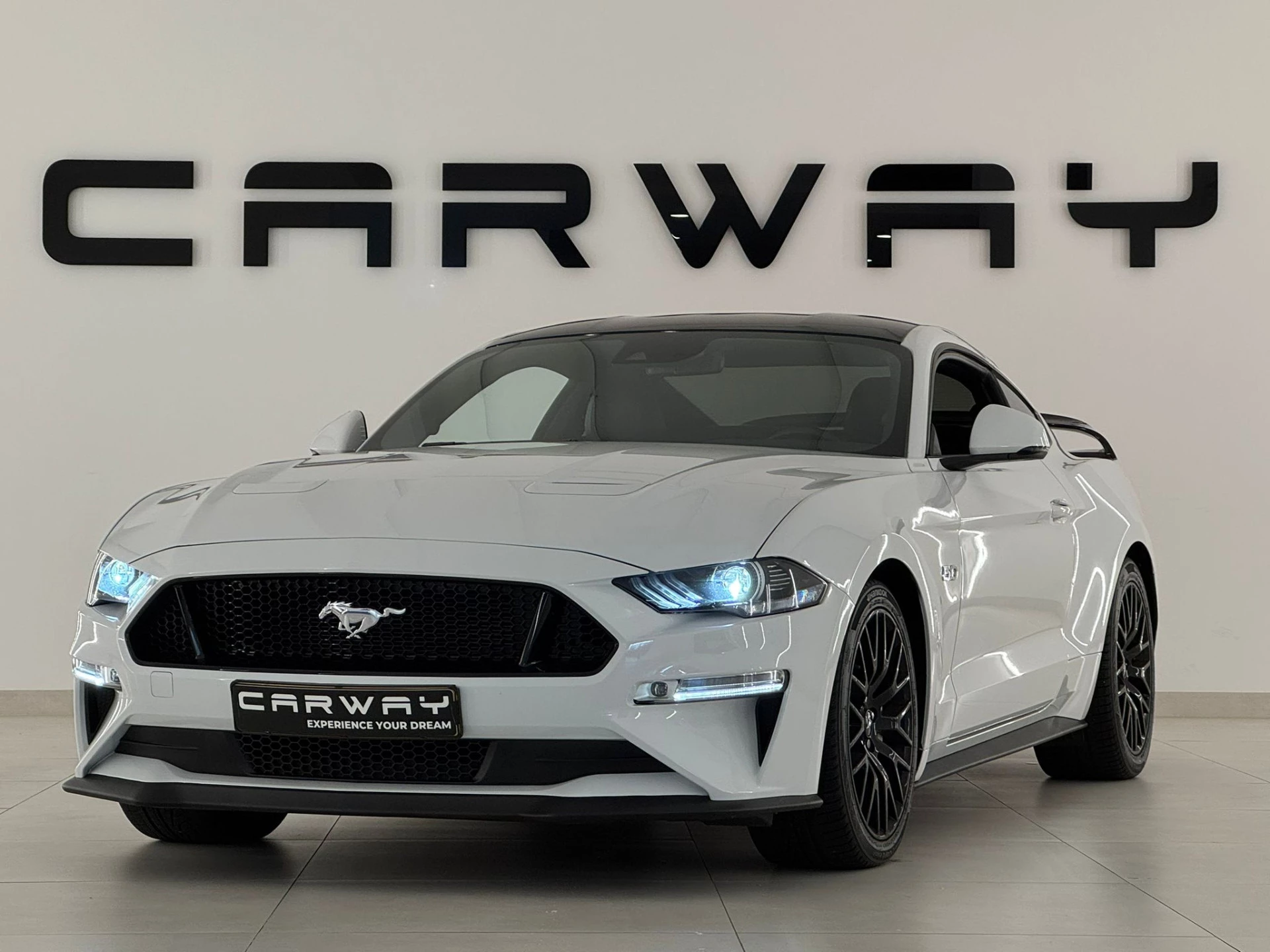 Hoofdafbeelding Ford Mustang