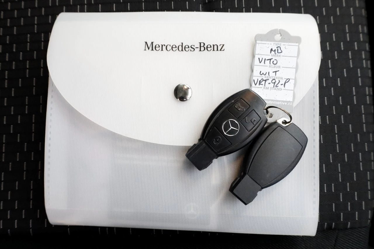 Hoofdafbeelding Mercedes-Benz Vito