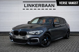 BMW 1-serie M140i High Executive | LCI2 | Schuifdak | H&K | Camera | LED | Leder | NL Auto |