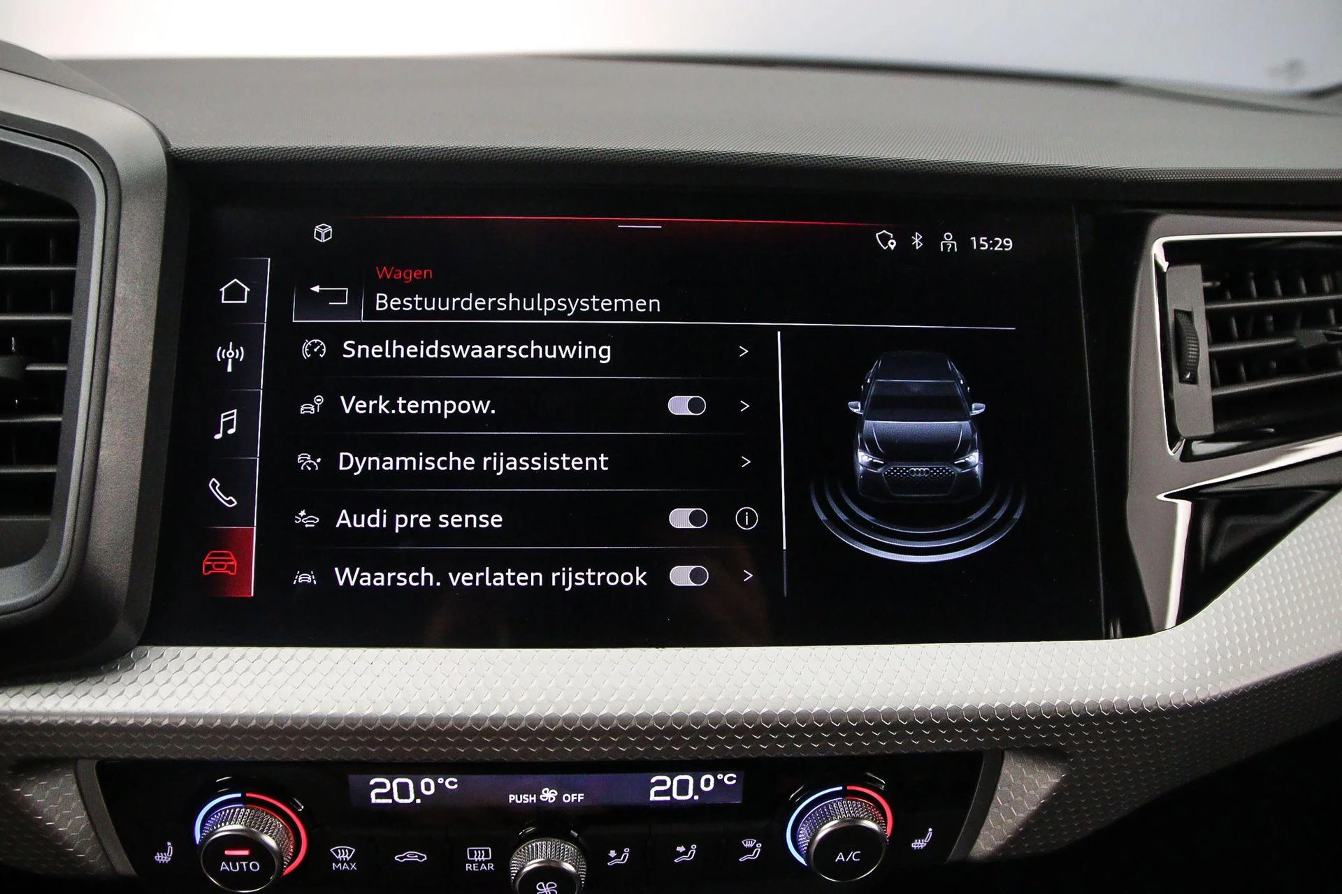 Hoofdafbeelding Audi A1 Sportback