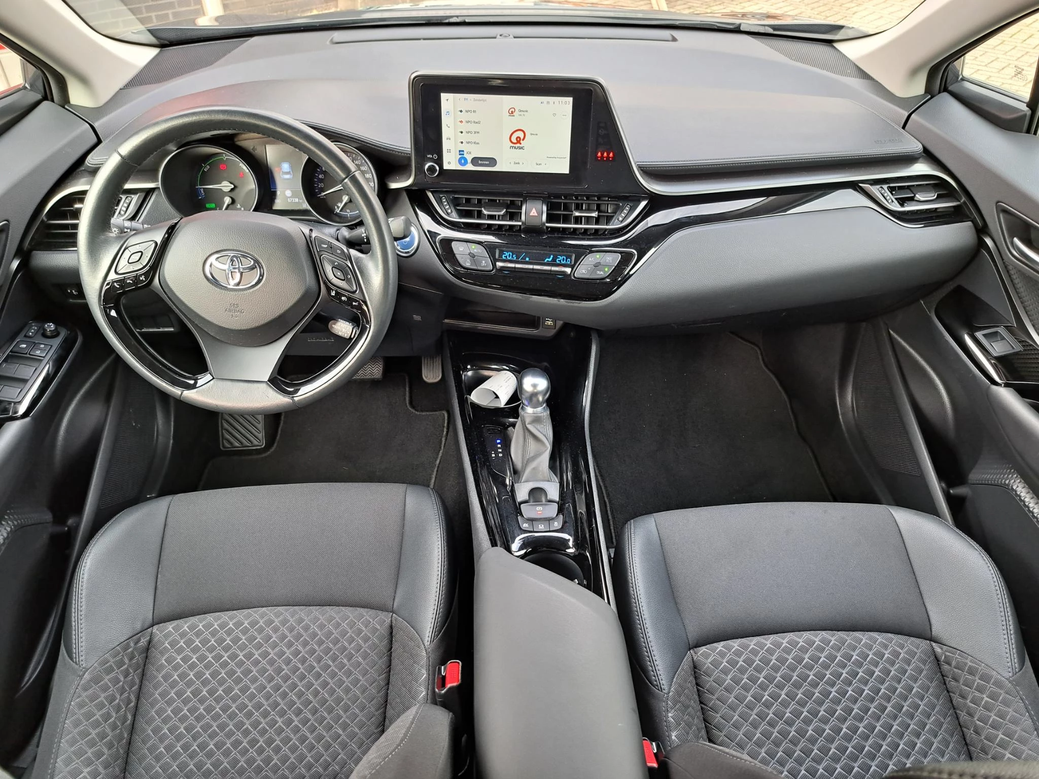 Hoofdafbeelding Toyota C-HR