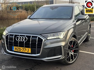 Audi Q7 55 TFSI e Quattro|S-line|PANO|B&O|CAMERA|HUD|KEYLESS