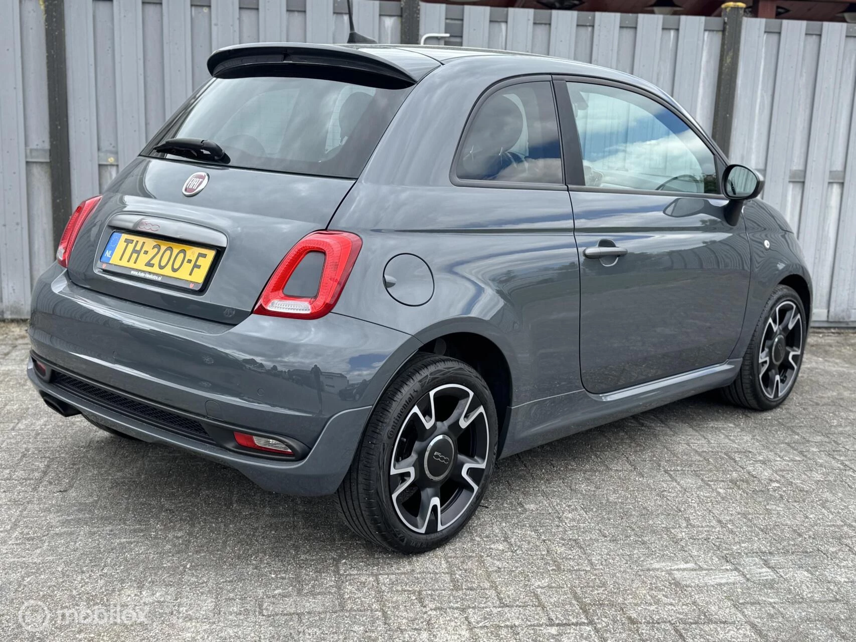 Hoofdafbeelding Fiat 500