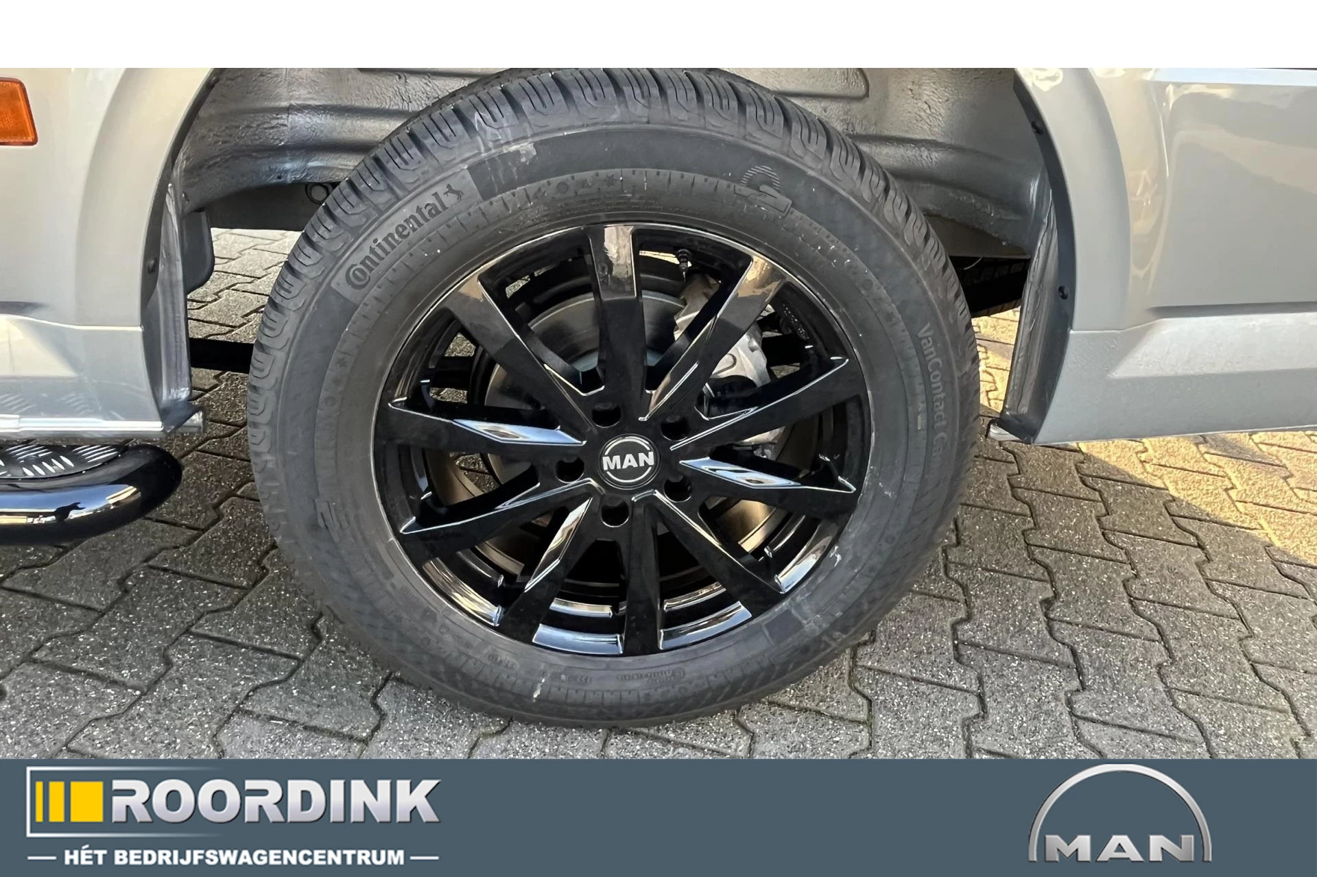 Hoofdafbeelding MAN TGE