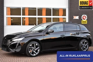 Peugeot 308 1.2 PureTech 130PK Allure Pack | Navi | Camera | LED | Stoelverw. | Incl. garantie