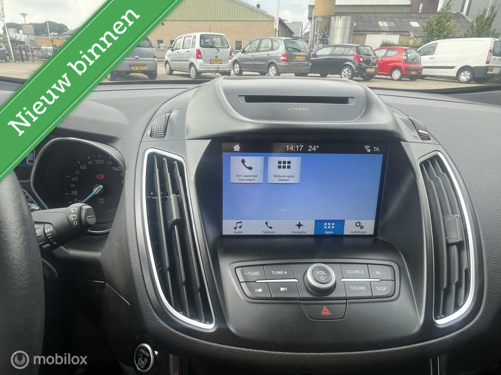 Hoofdafbeelding Ford C-MAX