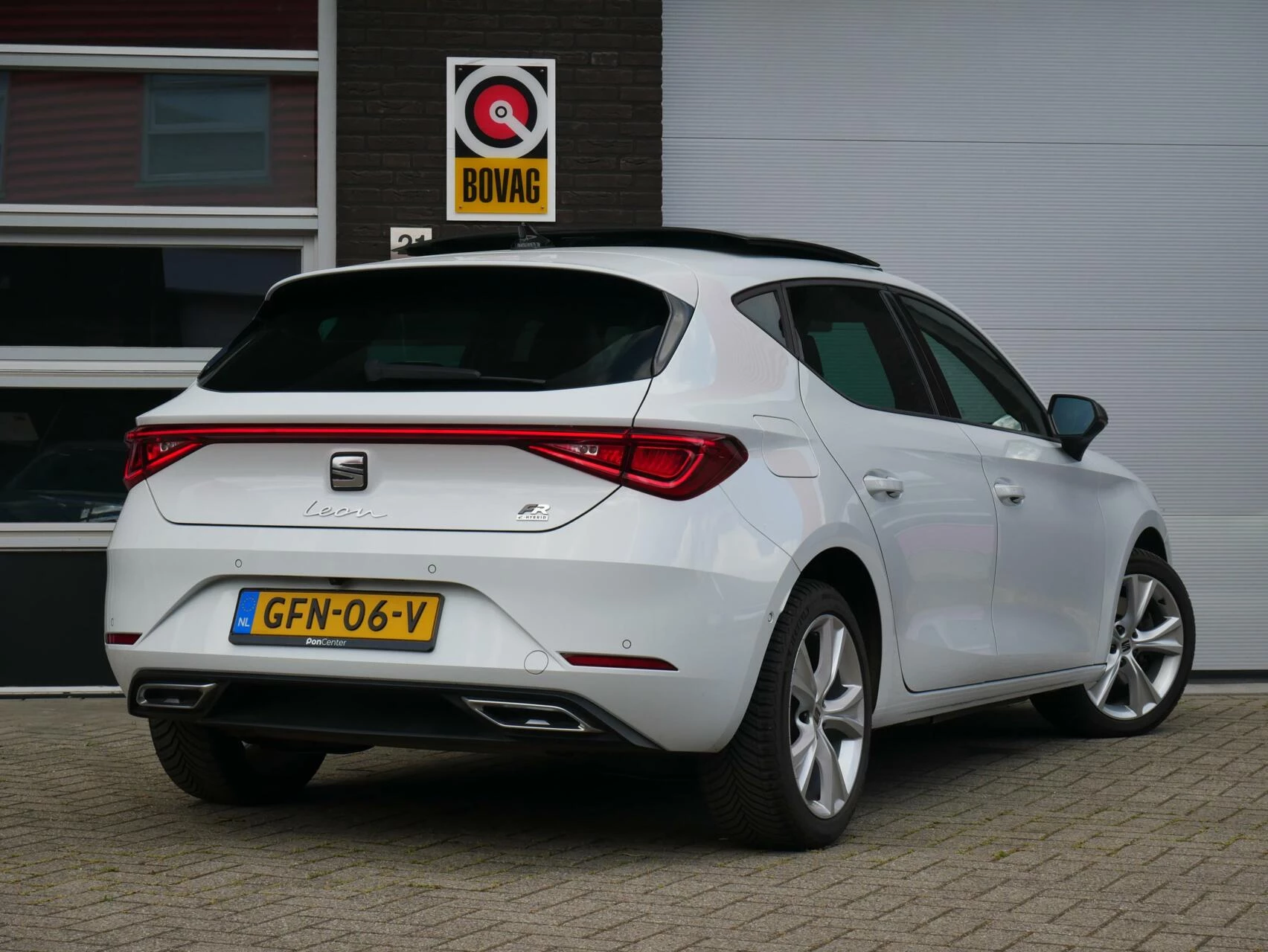 Hoofdafbeelding SEAT Leon