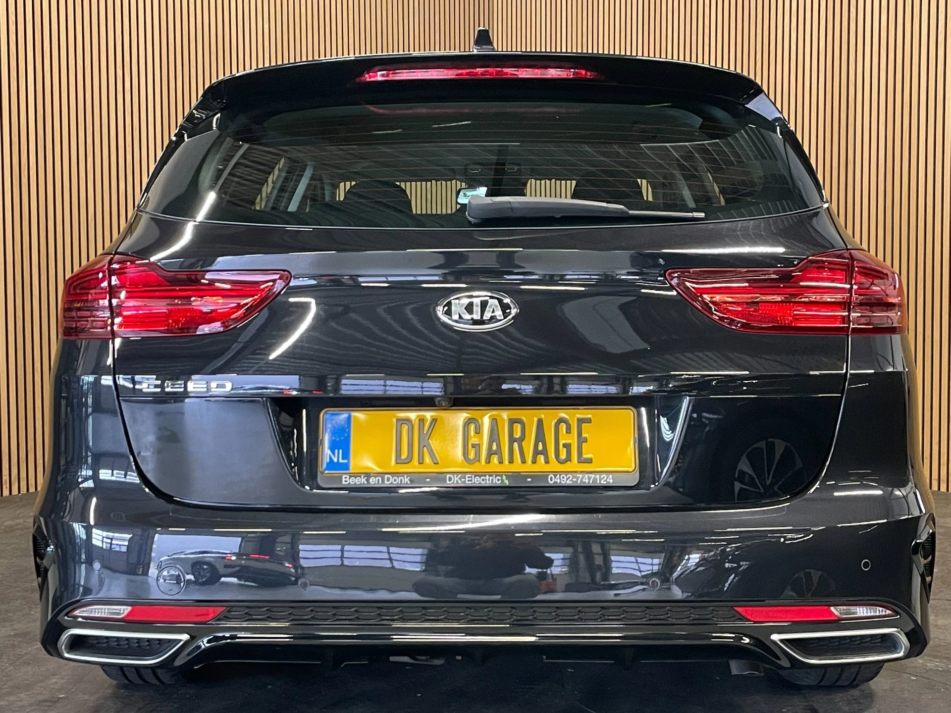 Hoofdafbeelding Kia Ceed Sportswagon