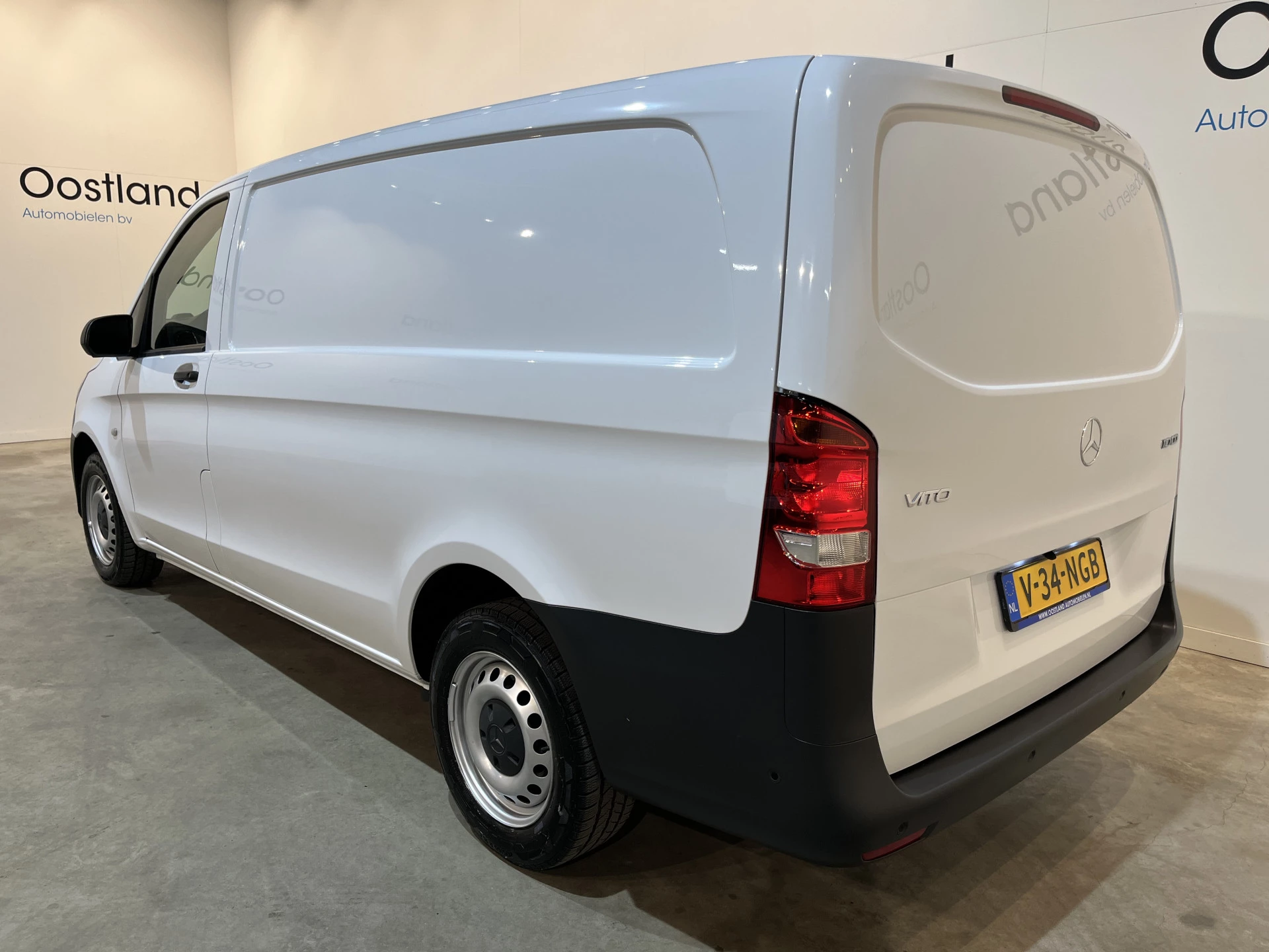 Hoofdafbeelding Mercedes-Benz Vito