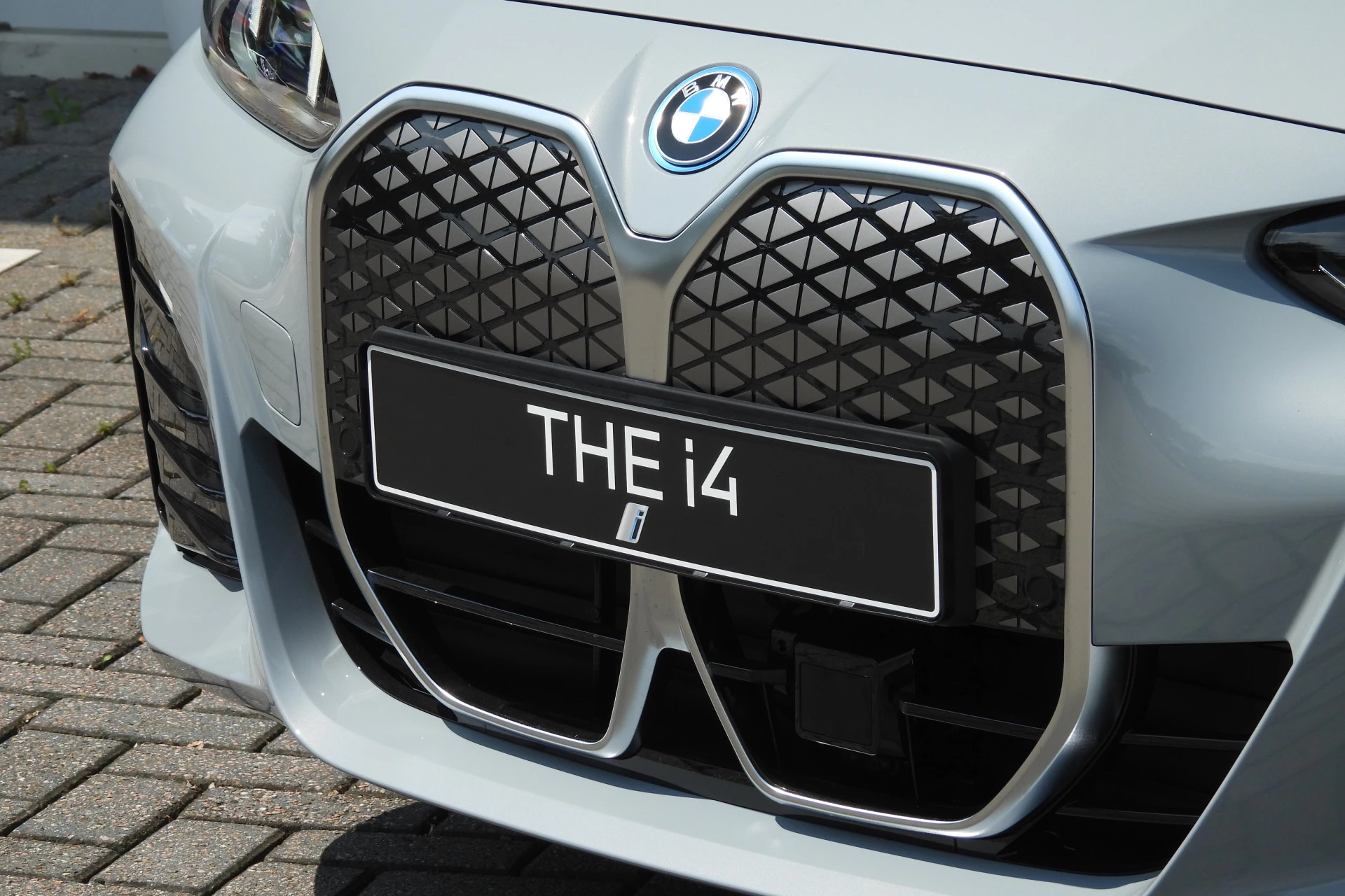 Hoofdafbeelding BMW i4