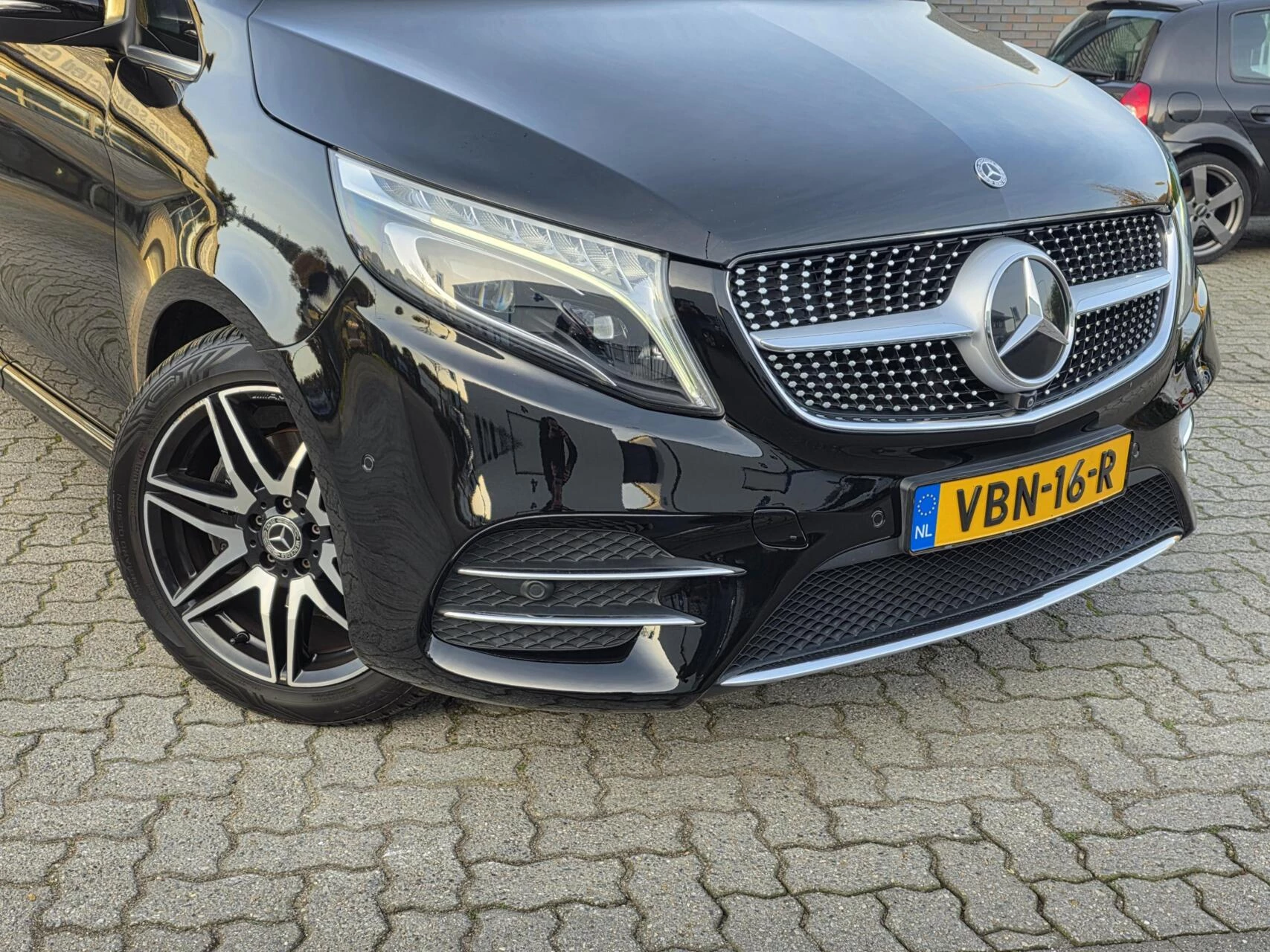 Hoofdafbeelding Mercedes-Benz V-Klasse