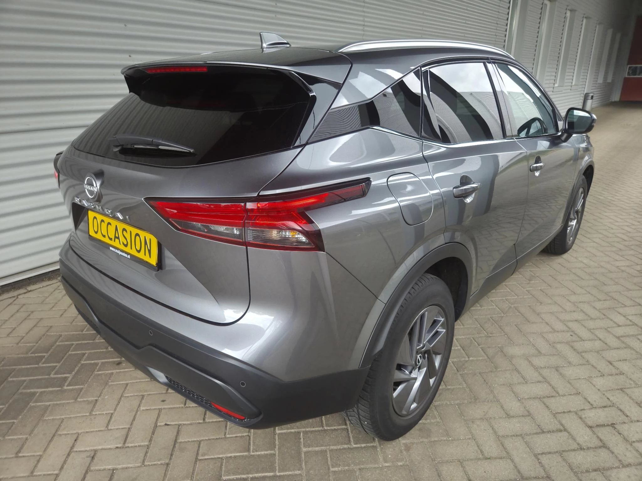 Hoofdafbeelding Nissan QASHQAI